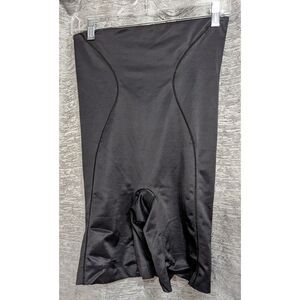 Flexees Shapewear Bottoms Underwear size XL Black Cotton Crotch‎ NWOT NEW